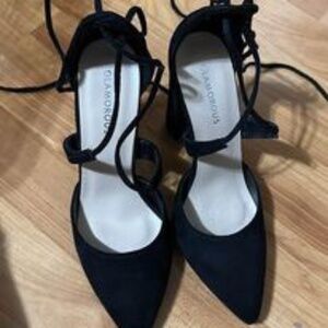 Glamorous Black Heels